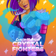 Illustration for article titled Stela exclusive: Magical video-game girls kick ass in iChaos Arena: Crystal Fighters/i